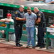 Image for article titled Nonchalant Idiot On The Field Arrested For Picking Inopportune Time To Say Hello To Phillies' Brad Miller